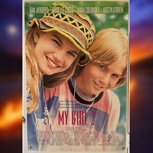 MY GIRL 2 (1994) - ORIGINAL SINGLE SIDED MOVIE POSTER
